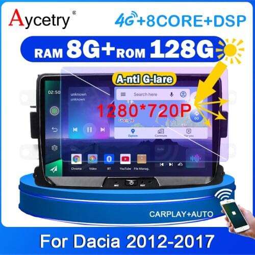 PX6 car radio 1 din android 10 with screen For Dacia/Sandero/Duster/Renault/Captur/Lada/Xray 2/Logan 2 1DIN autoradio auto audio