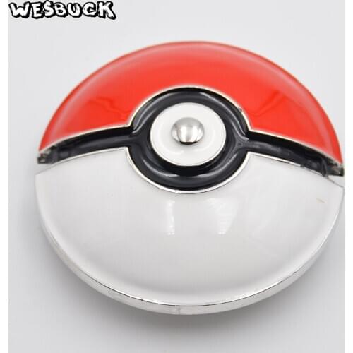 WesBuck Brand Buckle Hail Hydra Metal Men Belt Buckle With PU Belt Accessories