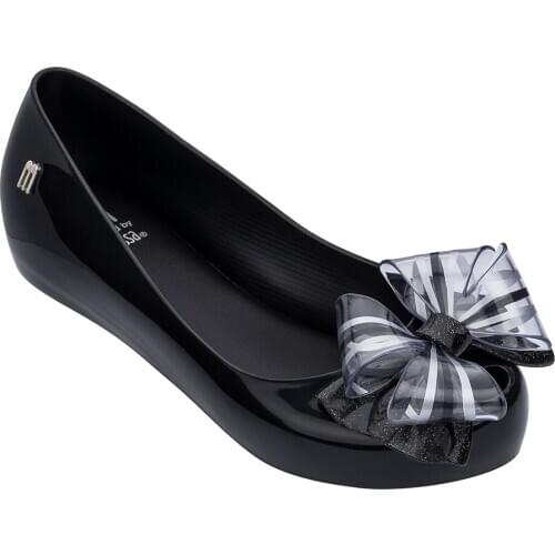 Mini Melissa Ultragirl Sweet VI Bow Women Jelly Shoes Sandals 2021 Women Shoes Sandals For Women Non-slip Melissa Sandals