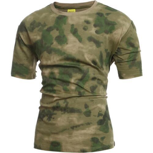 Mouse over image to zoom Details A-TACS FG Camo T-Shirt FOLIAGE GREEN Army Marine Corps USMC Paintball SWAT T shirt