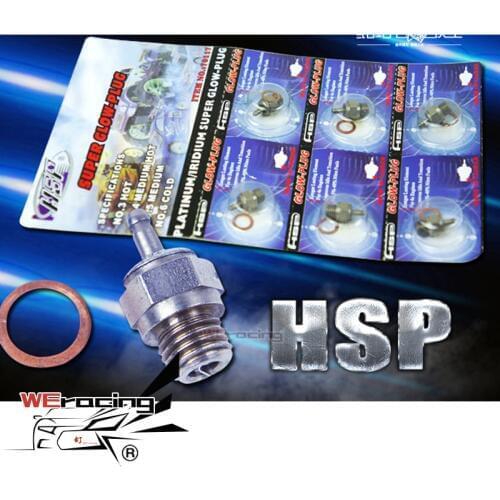N3 Hot Glow Plug #3 #4 N4 Spark For Vertex SH Nitro Engine Parts 1/10 1/8 RC Buggy Monster Truck Replace OS 8 HSP 70117