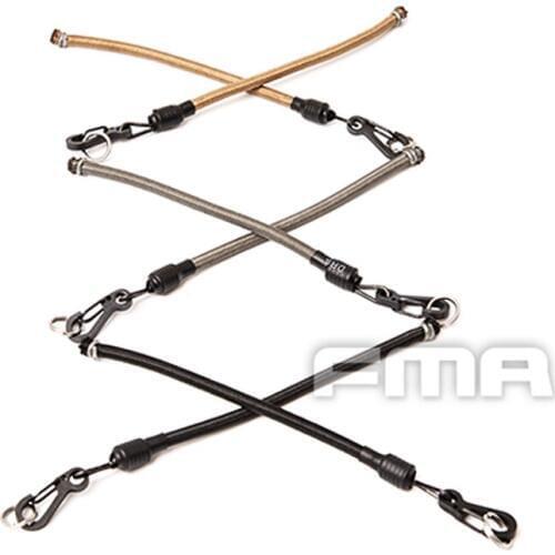 Outdoor FMA Replacement Bungees Hook for ACH Style Helmet NVGs/VASs and ARCs TB1252 BK/DE/FG Free Shipping 5 pair/lot