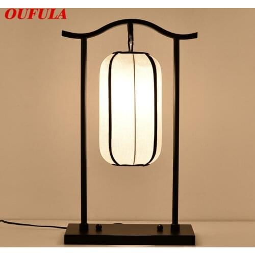 Desk Lamps Table Light Reading Dimmer Modern Contemporary Fabric for Living Room Office Creative Decorative Bed Room Hotel