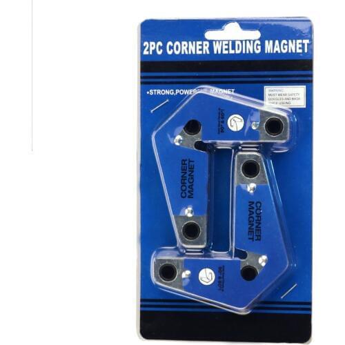 New Strong Neodymium Magnetic Clamp/Corner Welding Magnet Holer two pcs/pack