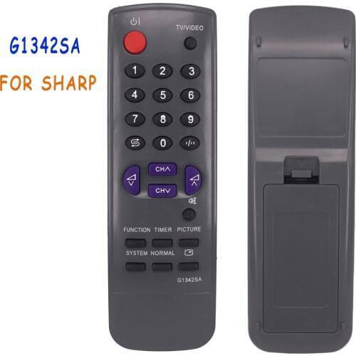 New Replacement G1342SA Remote Control For SHARP TV Remoto Controle G1342SA G1587SA Fernbedienung