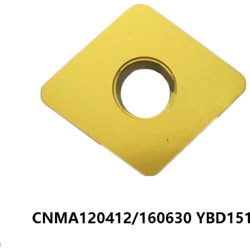 Original CNMA1204 CNMA120412 CNMA160630 YBD151 CNMA 120412 160630 Carbide Inserts Lathe Cutter Turning Tools CNC