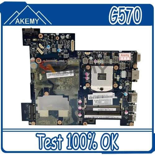 PIGW2 LA-675AP Laptop motherboard For LENOVO G570 HM65 15’ inch Mainboard PIGW2 LA-675AP