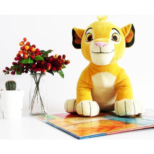 Disney Plush Toys Good Quality Cute Doll 26cm Simba The Lion King Plush Toys Simba Soft Stuffed Animals Doll Gifts For Childrens