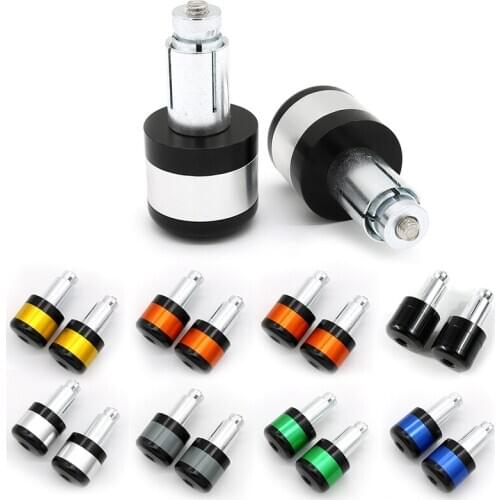 Fit For Benelli TNT899R/S Century Tornado LE RS Tre Cafe Racer 1130 TNT Handlebar Bar Grips Handle Bar End Covers Plugs Aluminum