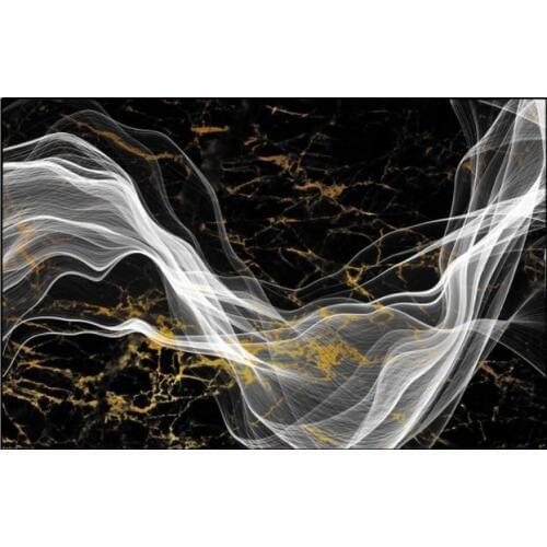 Custom Wallpaper 3D Atmospheric Abstract Marble Papel Pintado De Pared Wall paper 3D Bedroom Decor