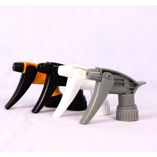 1Pcs Professional Ultra-fine Water Mist Sprayer Nozzle HDPE Chemical Resistant Sprayer For QD Liquid Auto Detail(without bottle)