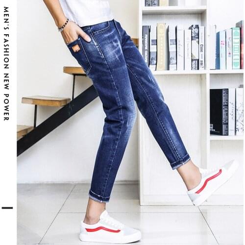 Мужские классические джинсы TEHEZAD China At AliExpress