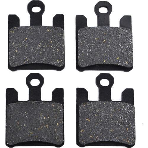Motorcycle Brake Parts Front Brake Pads For KAWASAKI VN1600 VN 1600 B2H B6F B7F Mean Streak 2005-2008