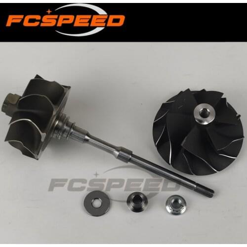 Turbocharger shaft and wheel RHV4 VT16 1515A170 Turbo rotor for Mitsubishi Pajero Sport L200 2.5L