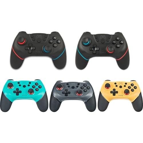 USB Dualshock Vibration Wireless Bluetooth Gamepad Game Controller Pro Motion Sensing Joystick for Nintend Switch NS Console