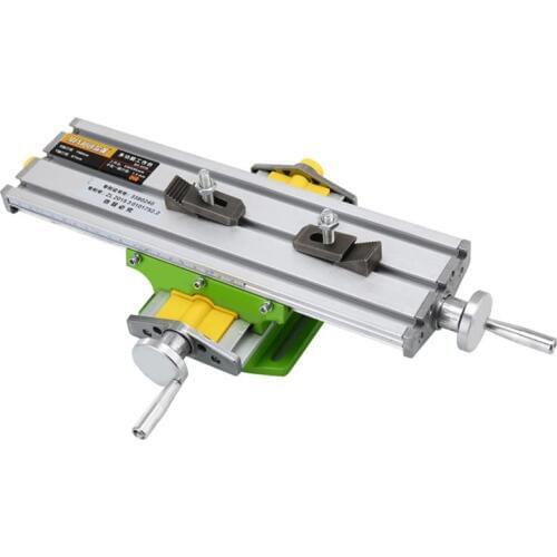 Upgraded Version 6330 Mini Workbench Electric Drill Stand Bench Drill Micro Multi-function Milling Machine DIY Table Stand