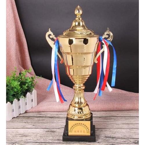 Custom-made This processing custom c13 metal trophy spot trophy cup metal crafts trophy wholesale can be logo World Cup