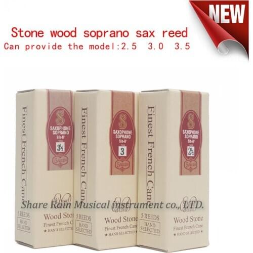 Japan stone wood Bb soprano sax reed Can provide the model:2.5 3.0 3.5 4/ tenor saxphone reed