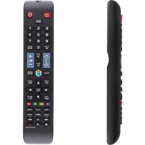 Replacement 433MHz TV Remote Control with Long Control Distance for Samsung AA59-00790A / BN59-01178B / BN59-01178R