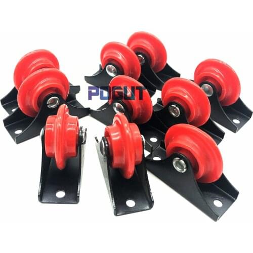 10pcs Replacement Rubber Roller for Glass Vertical Washing Machine