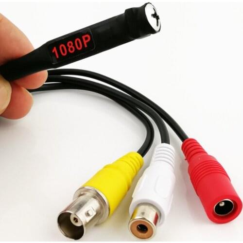 1080P Mini AHD Security Camera 1080P AHD Camera 2MP indoor CCTV Video Audio Camera For HD AHD DVR System