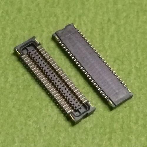 2PCS LCD Display Screen FPC Connector Socket for LG G3 D855 D857 D858 D859 F400 F460 Plug Port On Mainboard Replacement Repair