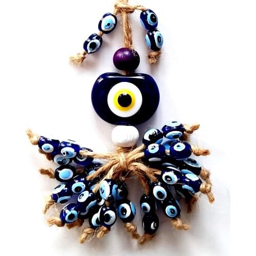 41 Evil Eye Bead Car Ornament