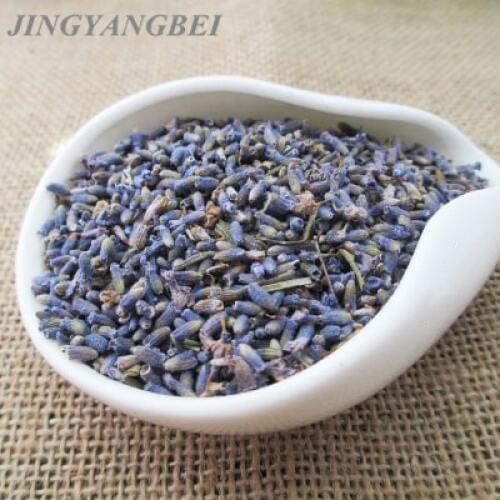 50g Pure Natural Dried Flower lavender Grain Bulk Purple Lavender particles Filling Bags Pillow lavender sachets