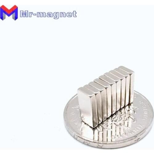 500pcs 10x5x2 mm Powerful Small Neodymium Magnet Block Permanent N35 NdFeB Strong rectangle Magnetic Magnets 10mm x 5mm x 2mm