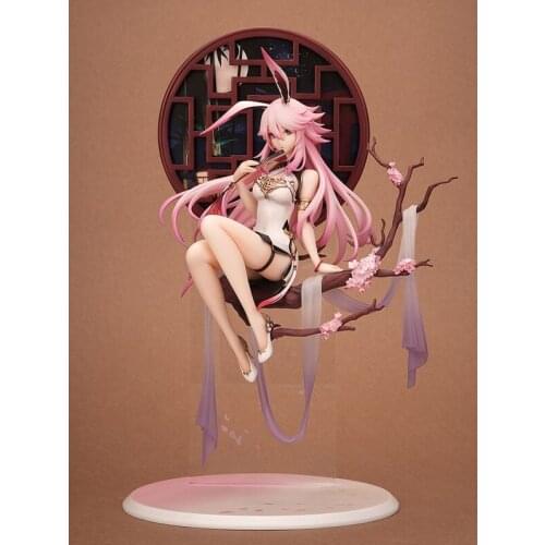 Figuras Houkai 3rd Sakura Yae Chinese Dress Ver. PVC Figure Houkai 3rd Sakura Yae Anime Figure Sexy Girl Action Figure Toys 30cm