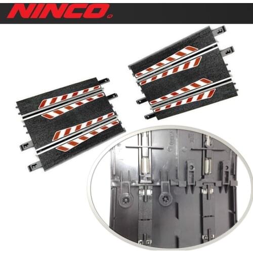 Ninco Slot Car 1:32 10110 Ninco to Scalextric Classic / SCX Adapter Tracks x 2 / Track Converter track from Ninco to Scalextric