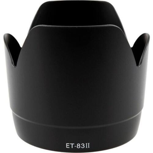JUST NOW Lens Hood ET-83II for Canon 70-200mm f/2.8L USM Lens (Replaces for Canon ET-83II)