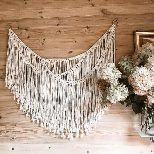 Bohemian hand-woven tapestry home decor room decor wedding decor tapestry hangings