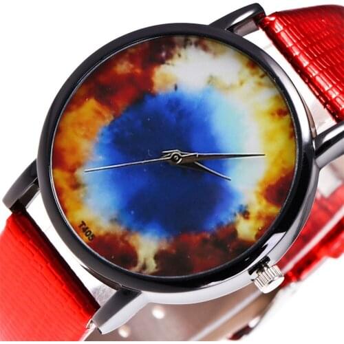 Watches Ladies Casual Usual Cool print wrist watch Women relogio feminino Quartz Montre femme Vogue Jam tangan wanita Luxuy B40