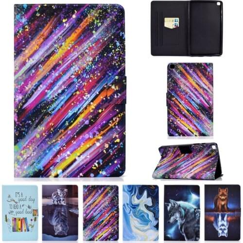 Tablet Cover For Samsung Galaxy Tab A7 Lite Case T220 T225 PU Leather Silm Cover For Galaxy Tab A7 Lite 8.7 2021 Case Capa Funda