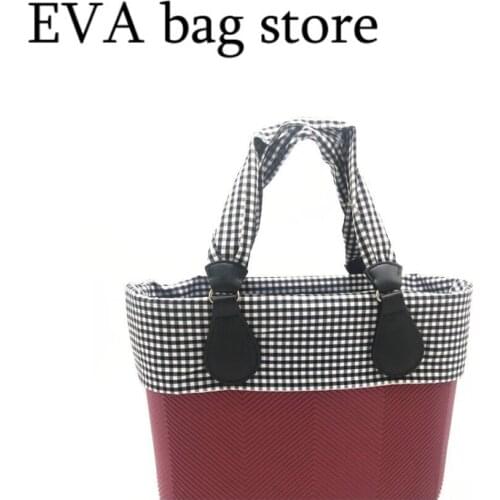 1 piece mini size black trim for obag mini handbag