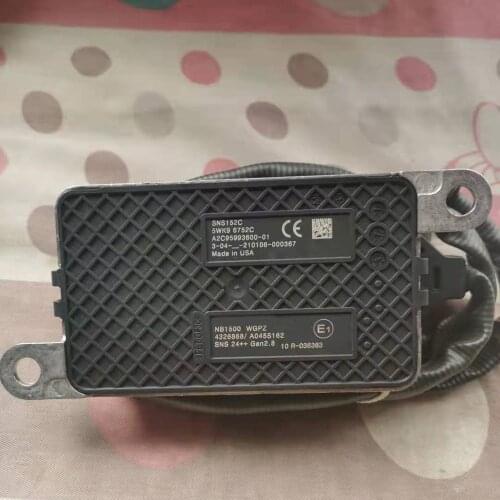 NOX Sensor Nitrogen Oxygen Sensor 4326868 5WK96752C 5WK9 6752C 4326472 for Cummins Engine Truck Spare Parts