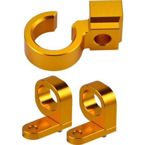 Front Rear Brake Line Cable Clamp Holder For Suzuki DRZ400SM DRZ 400SM 400 SM 2005-2021 RMX450Z 2010 2011 RMX 450Z DR-Z400SM