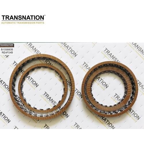 RE4F04B RE4F04V Auto Transmission Clutch Plates Friction kit Fit For Nissan Teana 2.0L 2.3L Car Accessories B105880B