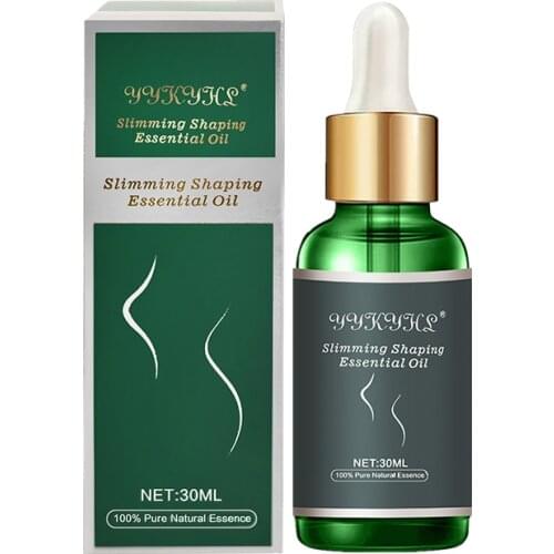 Hot 30ml Lose Weight Essential Oil for Women Leg Waist Arm Slimming Fat Burning Oil Professional 30ml