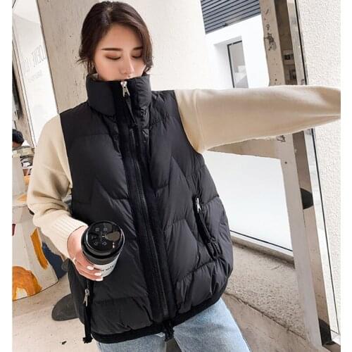 Женские зимние жилеты FTLZZ China At AliExpress