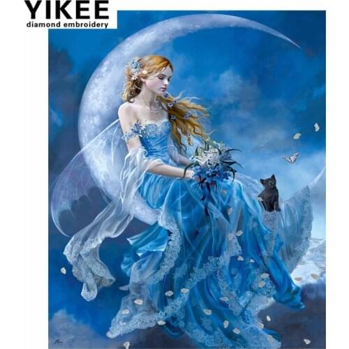 H258 cartoon princess diamond painting, diamond painting princess cartoon