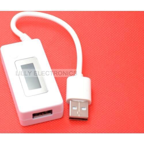 Voltage and Current Meter for USB Port