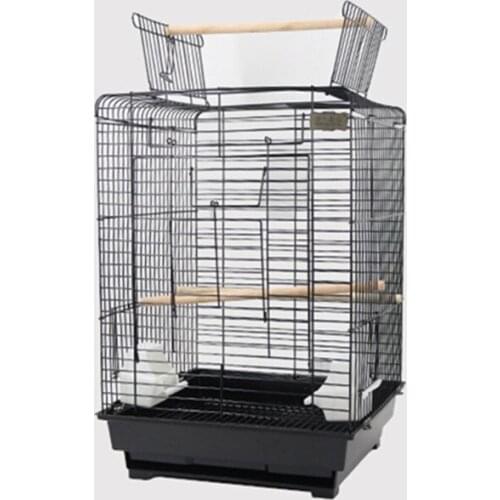 European style wrought iron large villa parrot bird cage