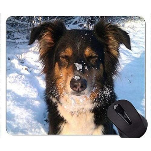 Mouse pad)Australian Shepherd Dog- Mouse Pad,Dog Mouse Pads