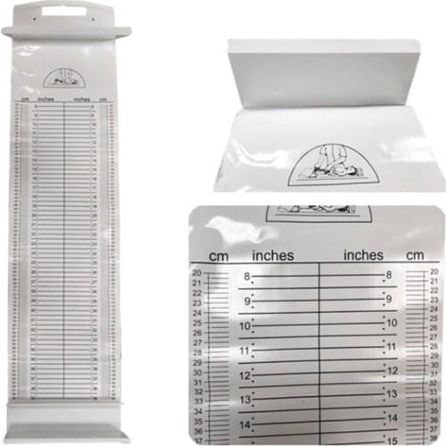 New Baby Infantometer Height Ruler Measuring Mat Very Convenient For Pediatrician House-Visiting