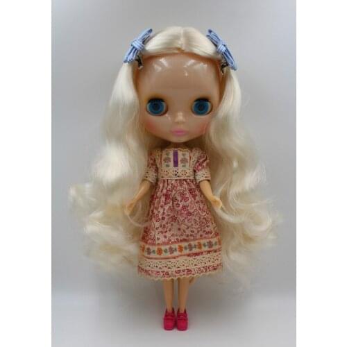 Free Shipping Top discount Transparent Face DIY Nude Blyth Doll item NO. 339T Doll limited gift special price cheap offer toy