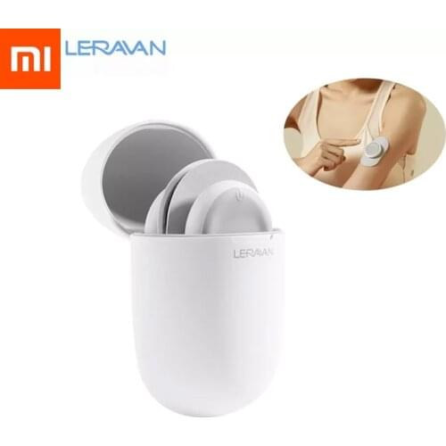 Xiaomi LF Leravan Magic Massage Stickers TENS Pulse Electrical Full Body Relax Muscle Therapy Massager With Charging Case