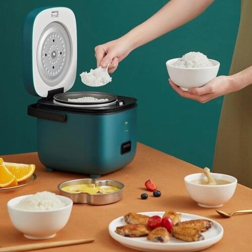 Xiaomi Cute 1.2L Mini Rice Cooker for Soup and Congee Small Rice Cooker Household Dormitory