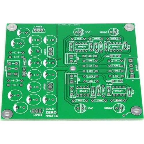 MMCF10 HIFI LP Phonograph MM Power Amplifier RIAA Phono Preamplifier Bare PCB Board EL04